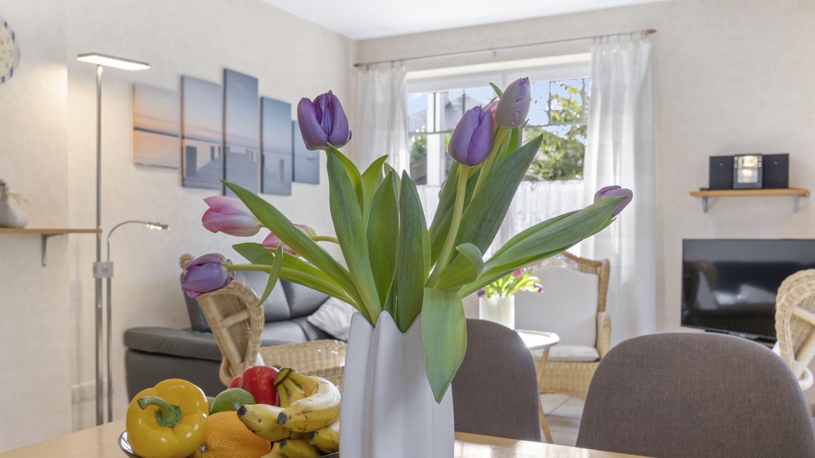 Nordlicht - Strandkorb EG-Eetkamer