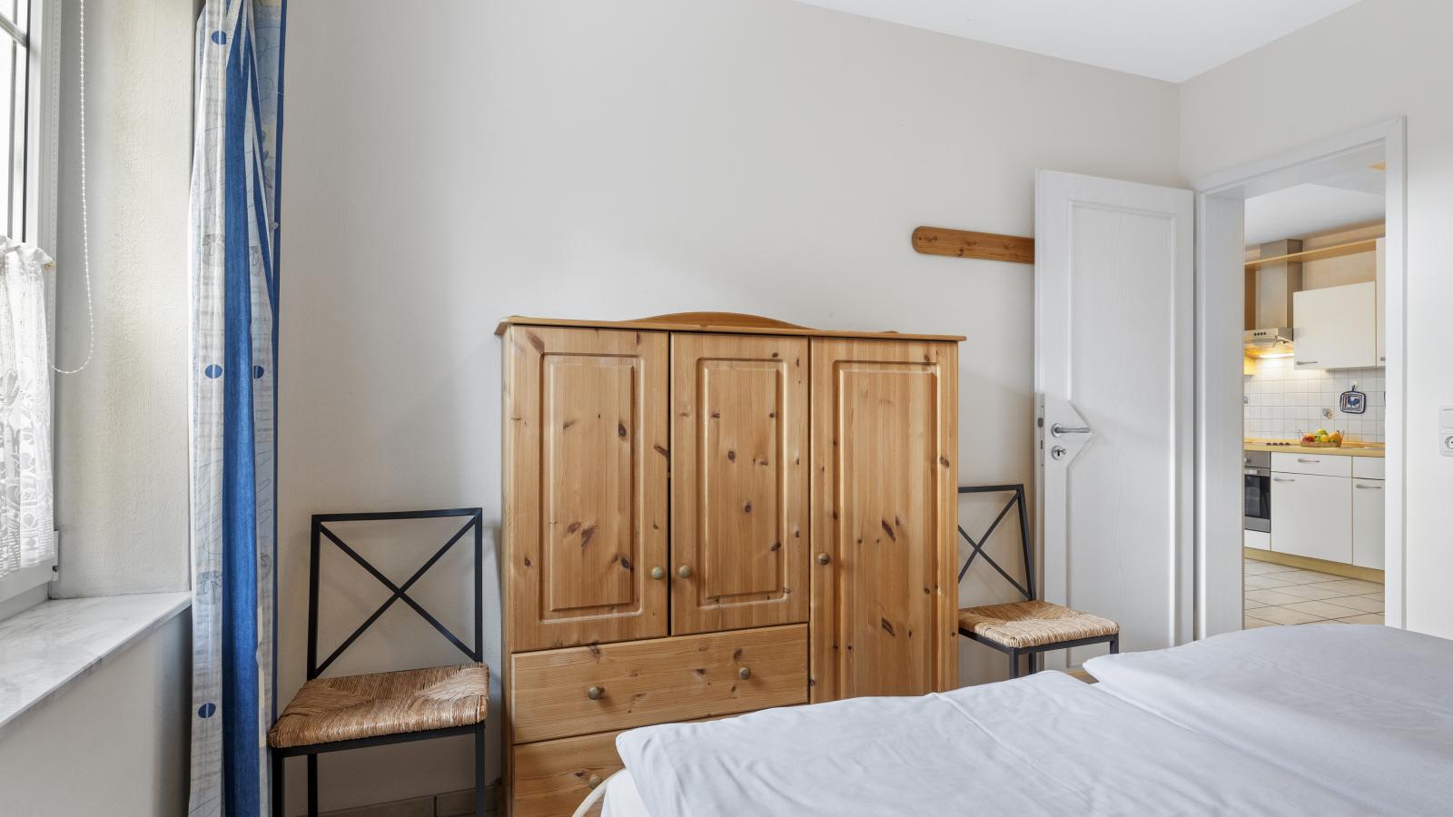 Nordlicht - Strandkorb EG-Slaapkamer