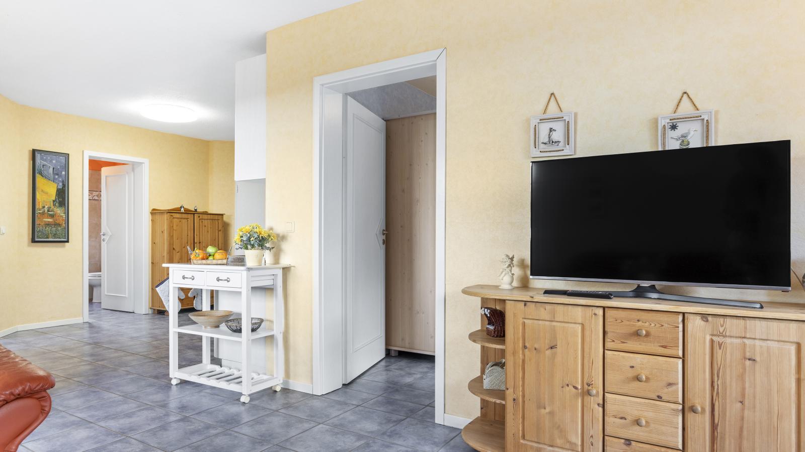 Nordlicht - Ausblick-Woonkamer