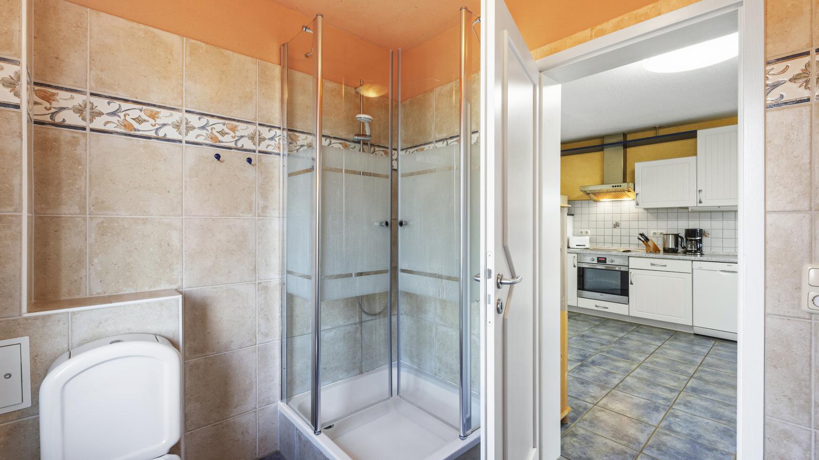 Nordlicht - Ausblick-Badkamer