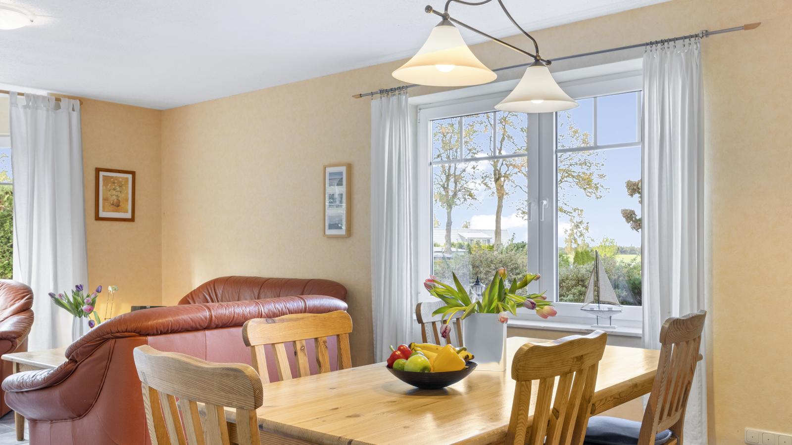 Nordlicht - Ausblick-Eetkamer