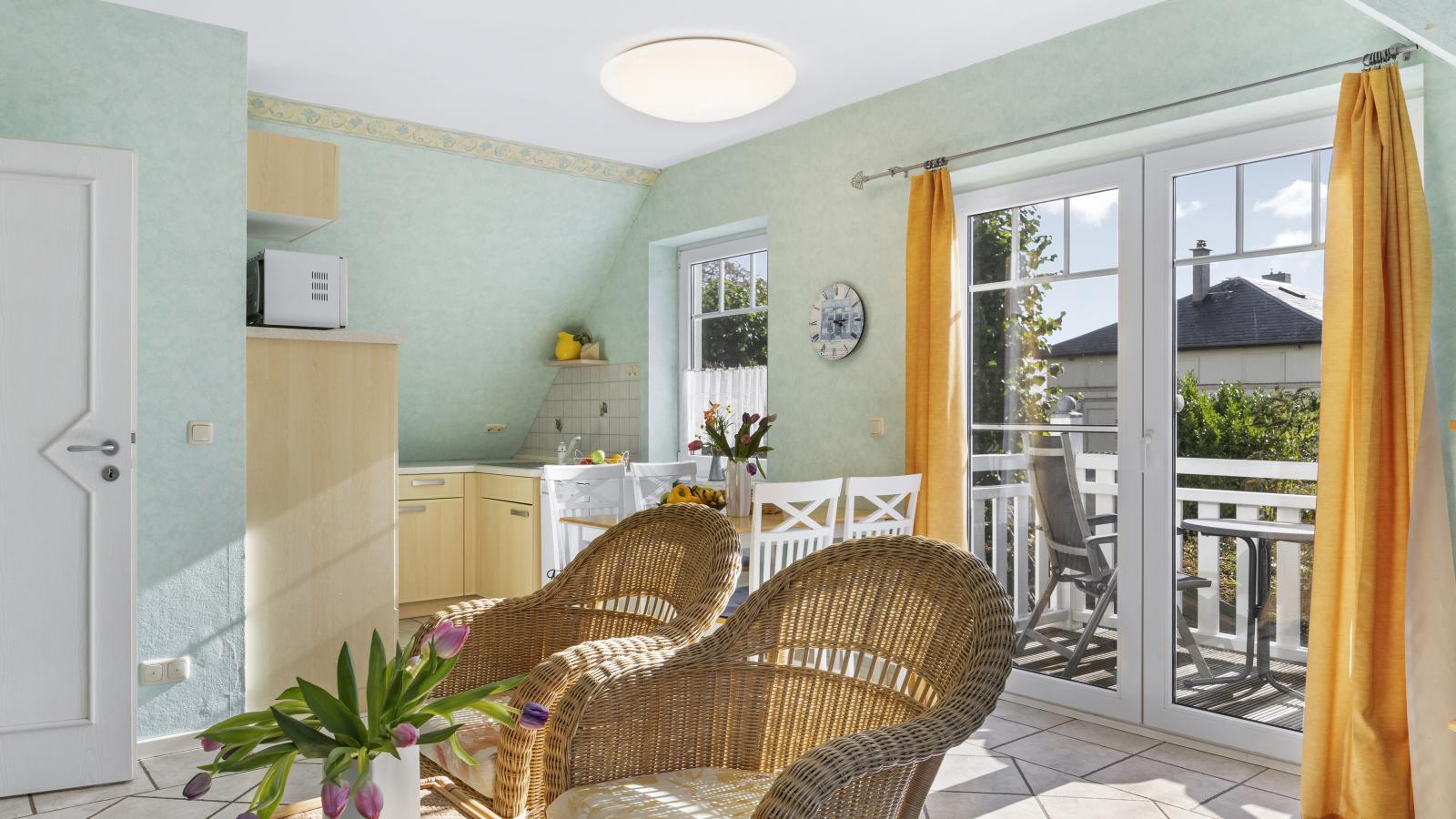 Nordlicht - Windjammer-Woonkamer