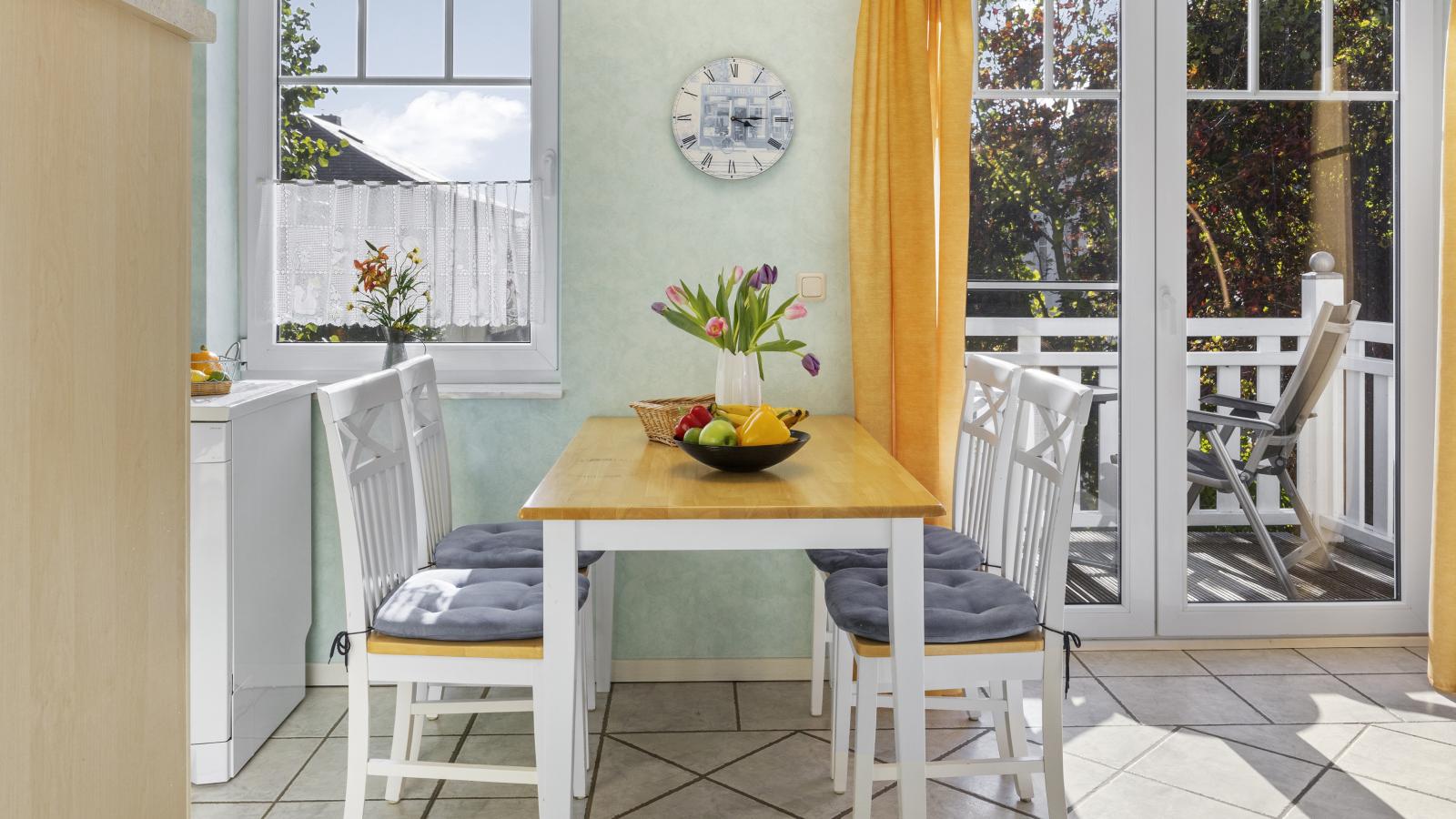 Nordlicht - Windjammer-Eetkamer