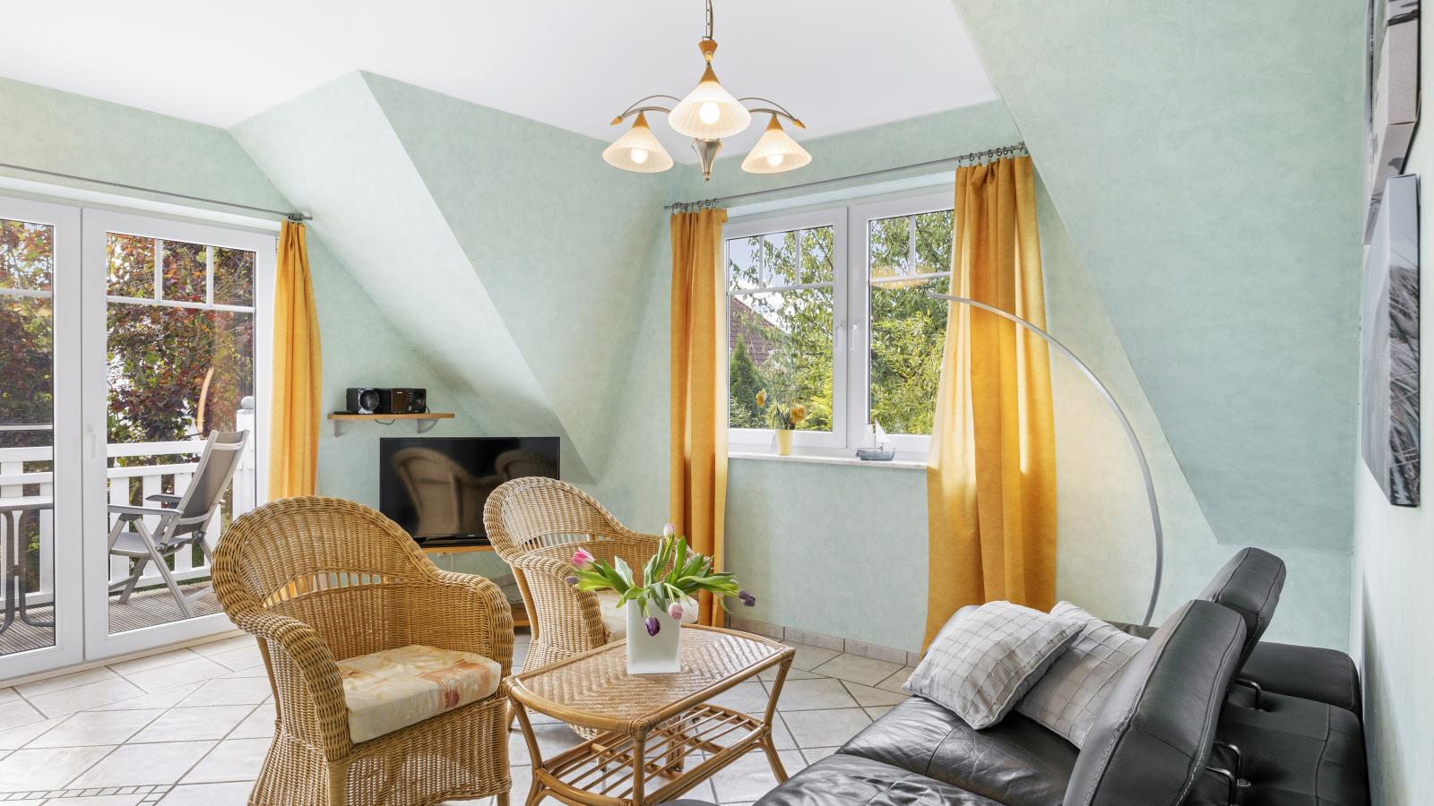 Nordlicht - Windjammer-Woonkamer