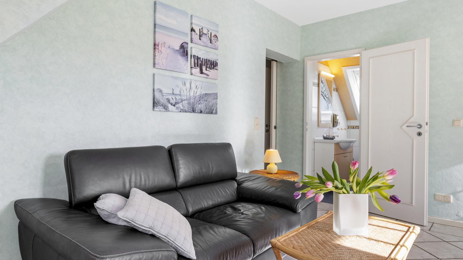 Nordlicht - Windjammer-Woonkamer