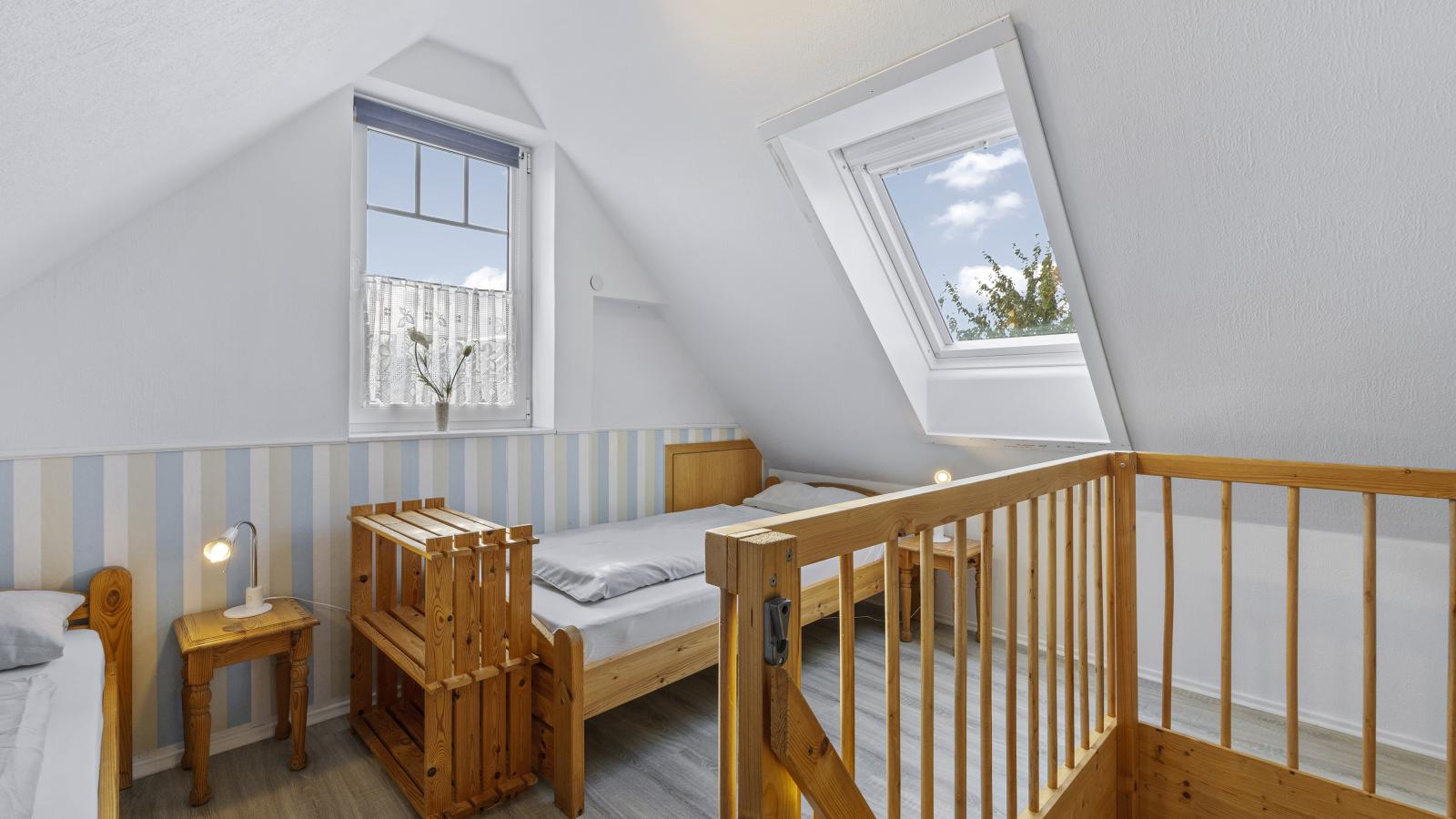 Nordlicht - Windjammer-Slaapkamer