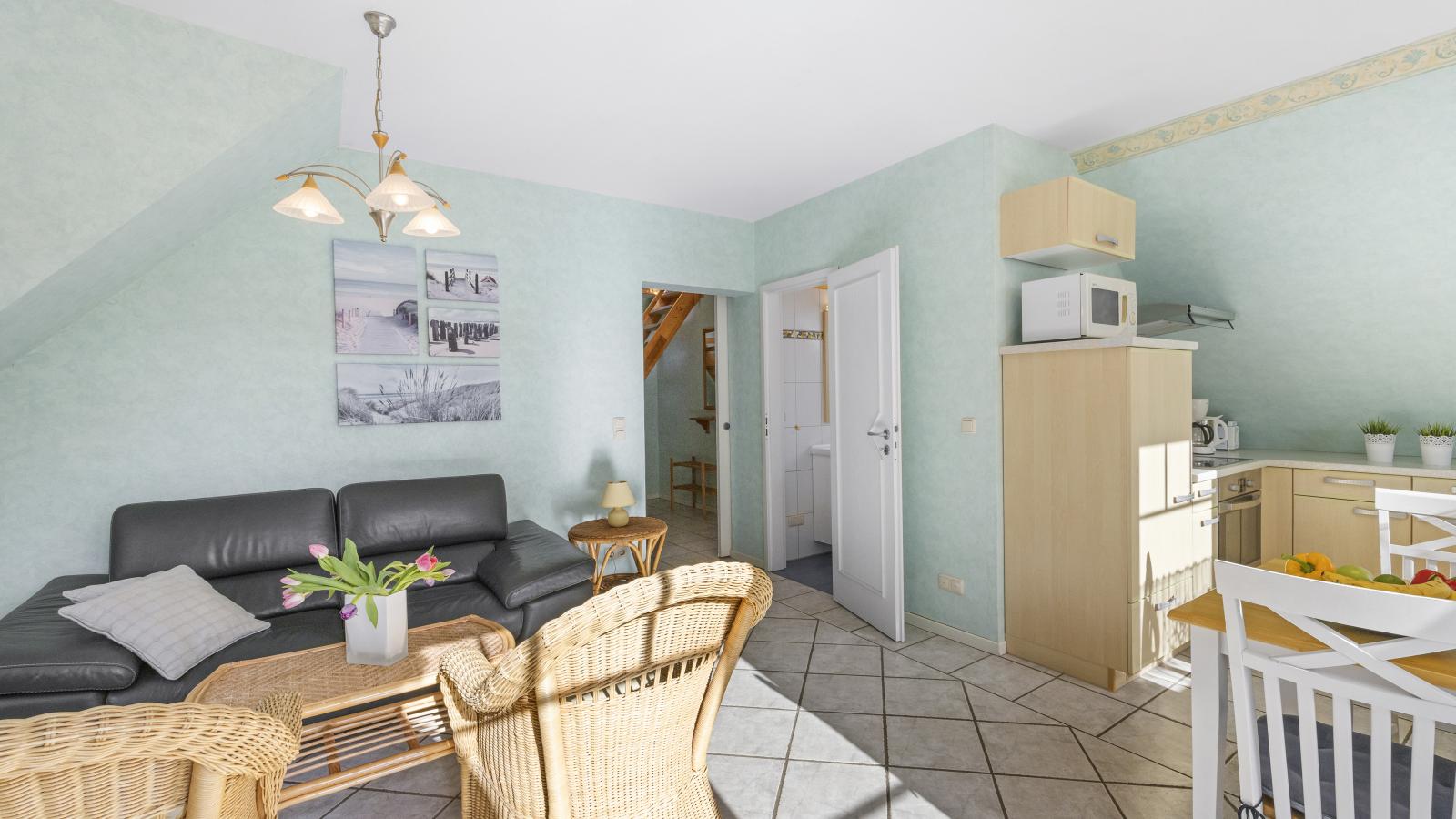 Nordlicht - Windjammer-Woonkamer