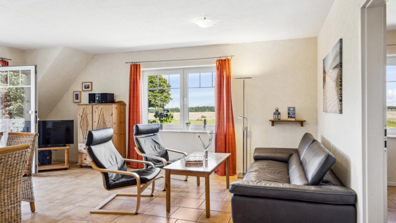Nordlicht - Leuchtturm OG-Woonkamer