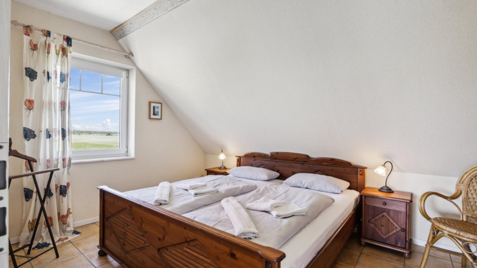 Nordlicht - Leuchtturm OG-Slaapkamer