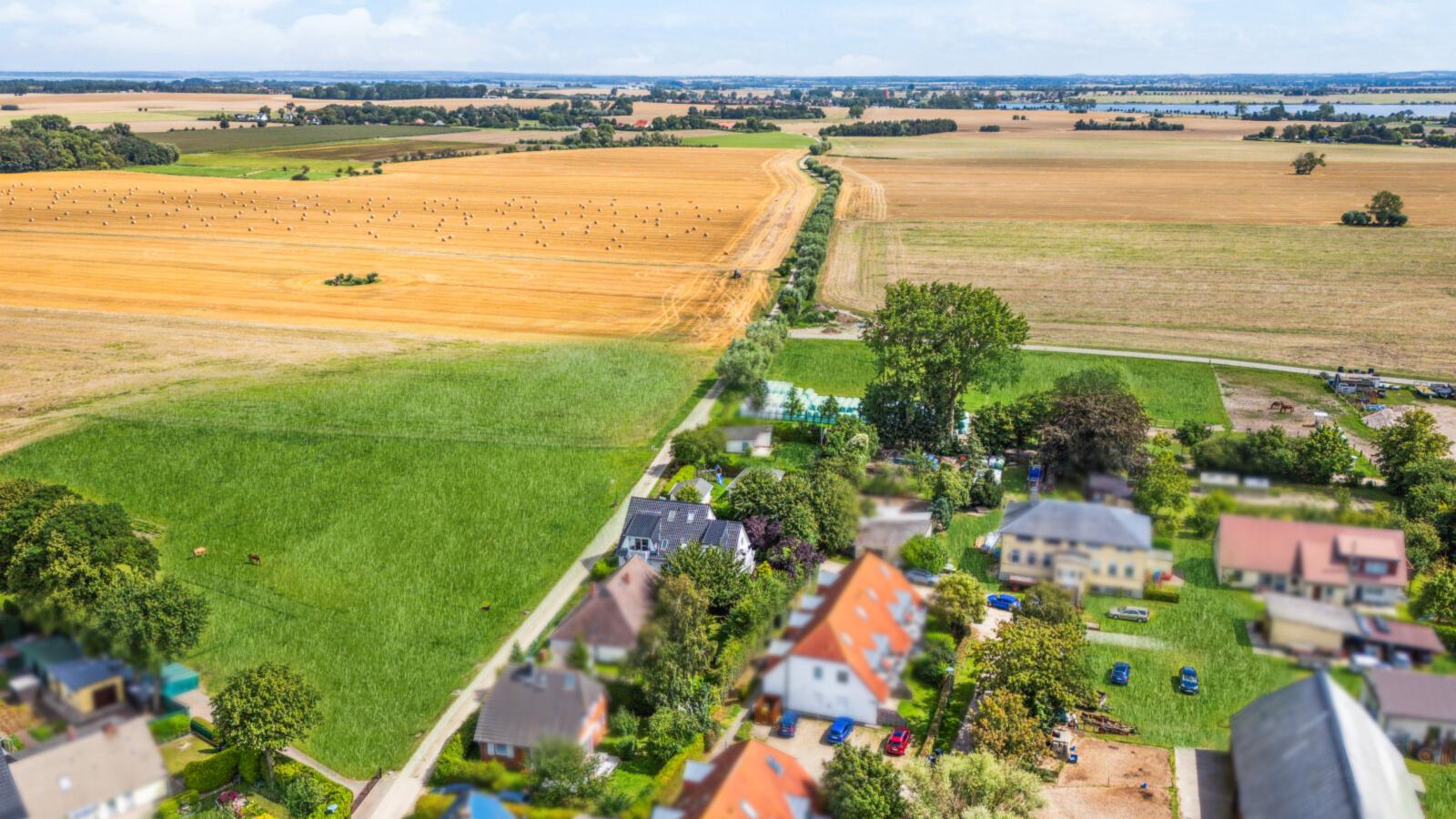 Nordlicht - Leuchtturm OG-Gebieden zomer 1km