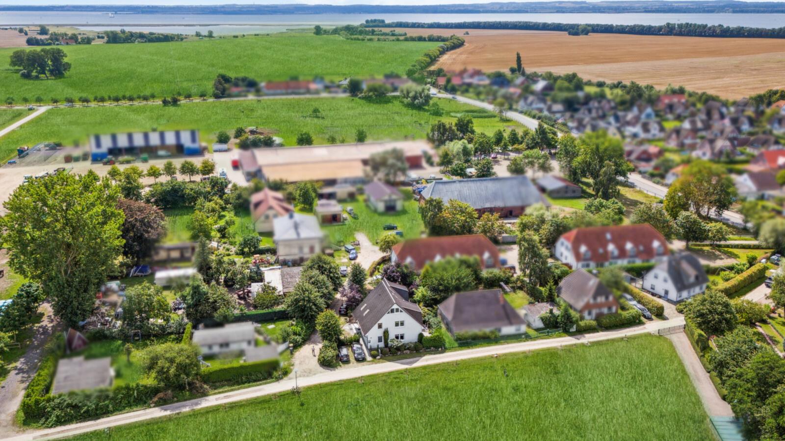 Nordlicht - Leuchtturm OG-Gebieden zomer 1km