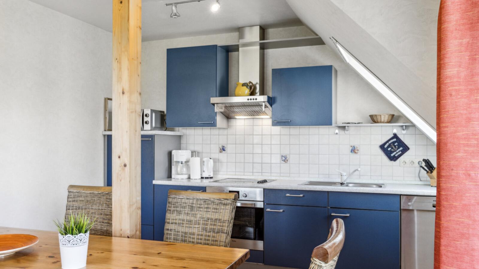 Nordlicht - Leuchtturm OG-Keuken