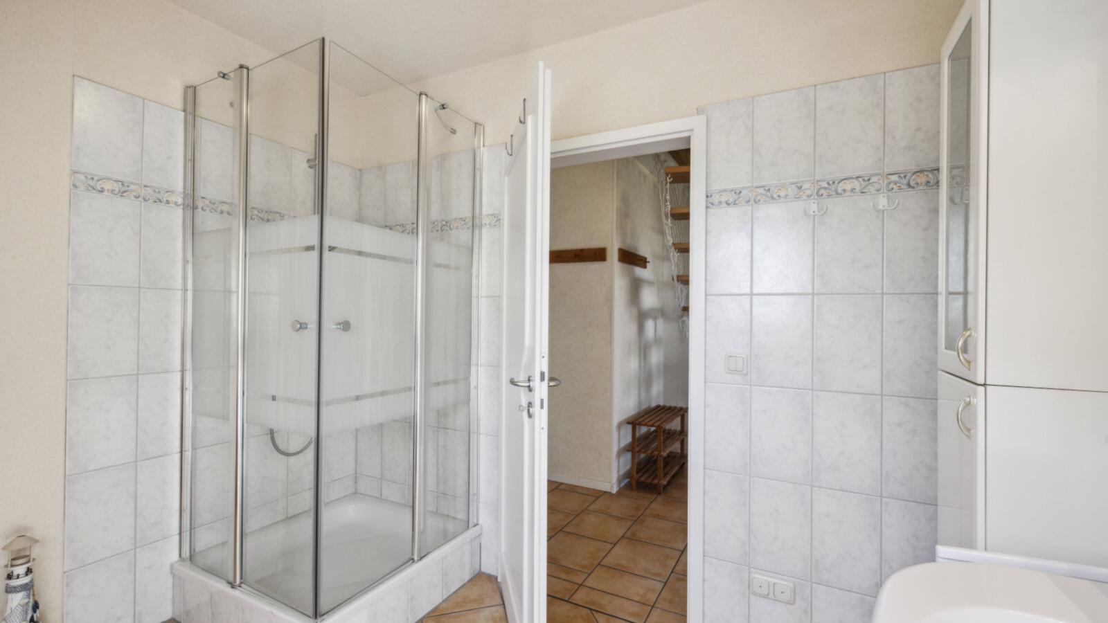 Nordlicht - Leuchtturm OG-Badkamer