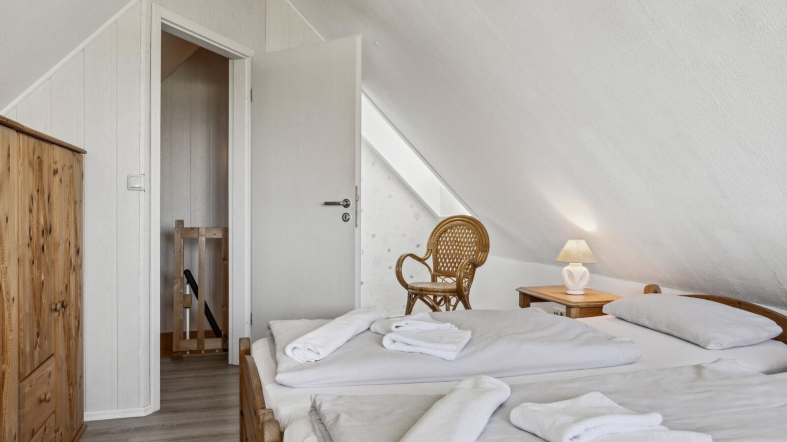Nordlicht - Leuchtturm OG-Slaapkamer