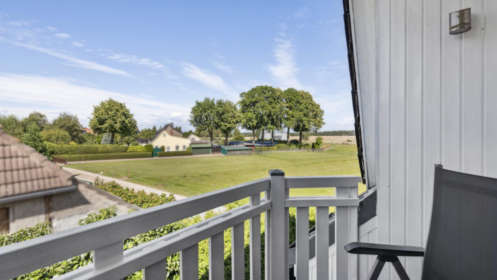 Nordlicht - Leuchtturm OG-Terrasbalkon