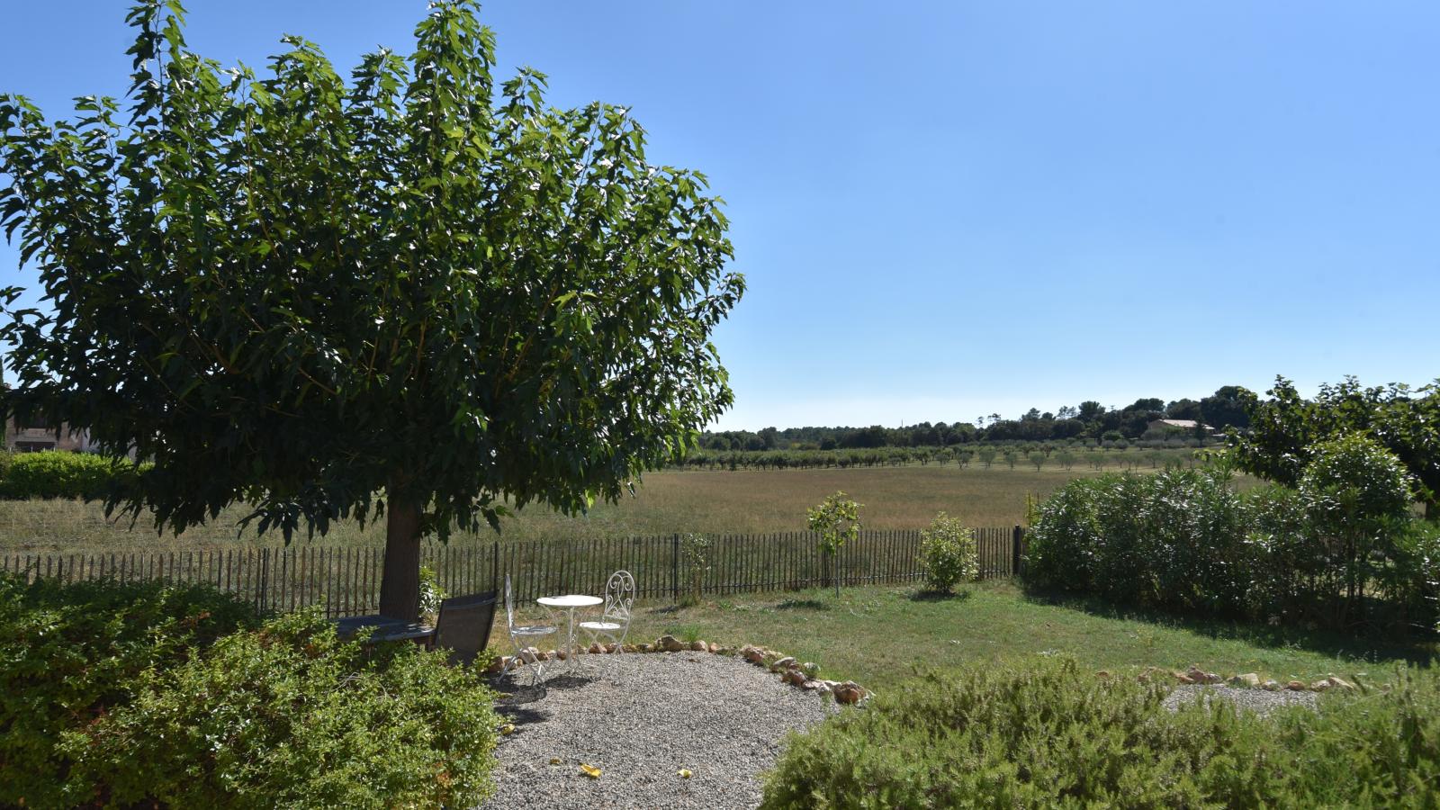 La petite truffe-Uitzicht zomer