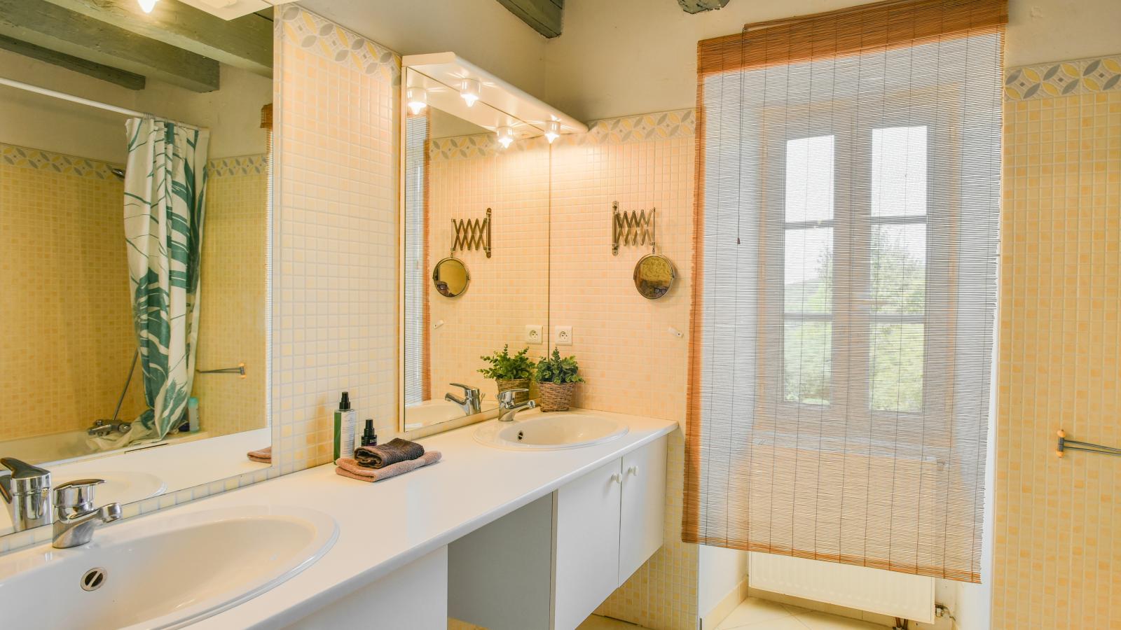 Orchidee-Bathroom