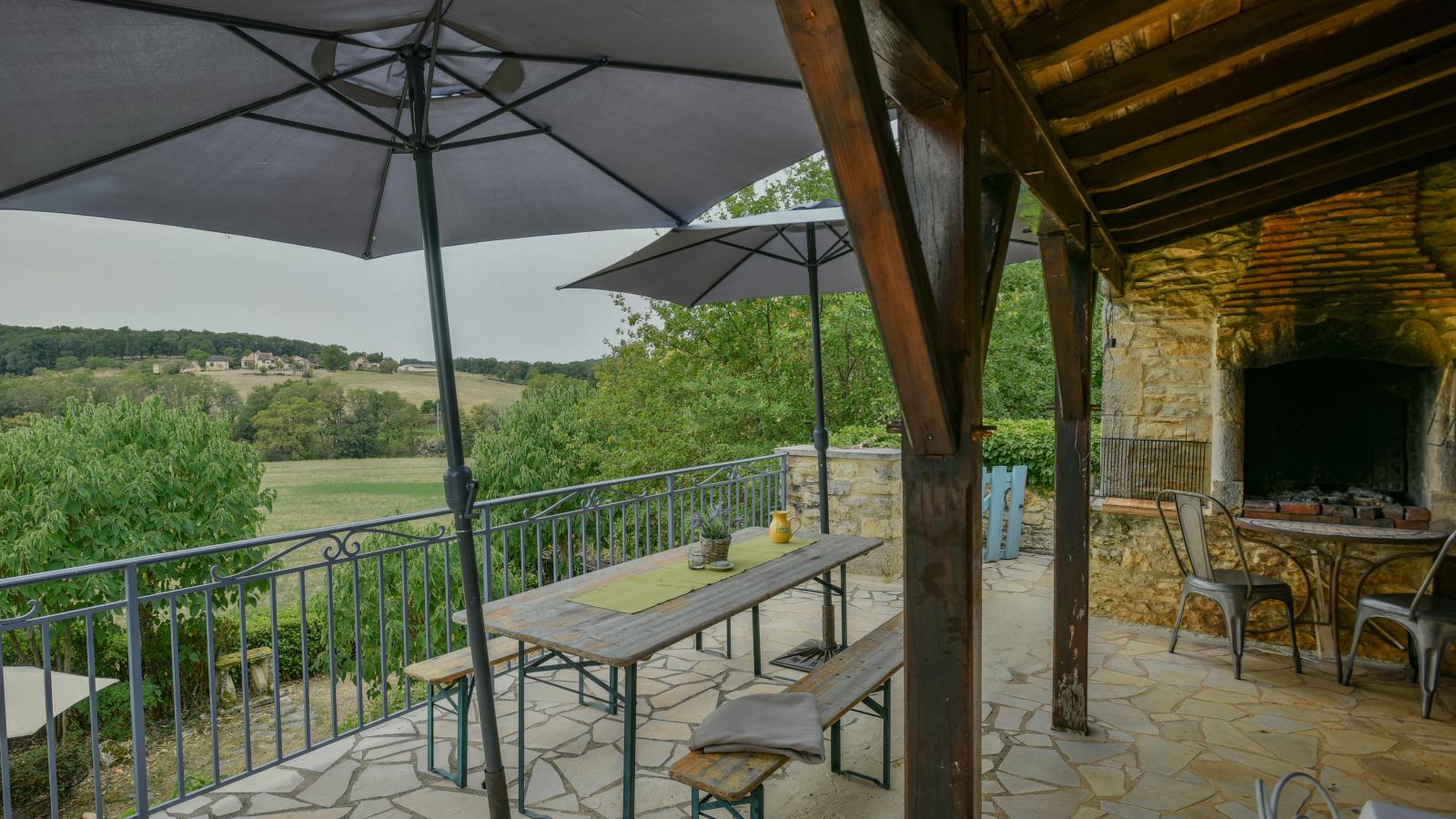 Orchidee-Terrace balcony