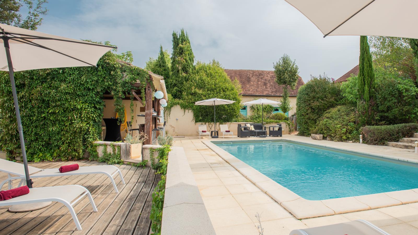 Orchidee-Swimming pool