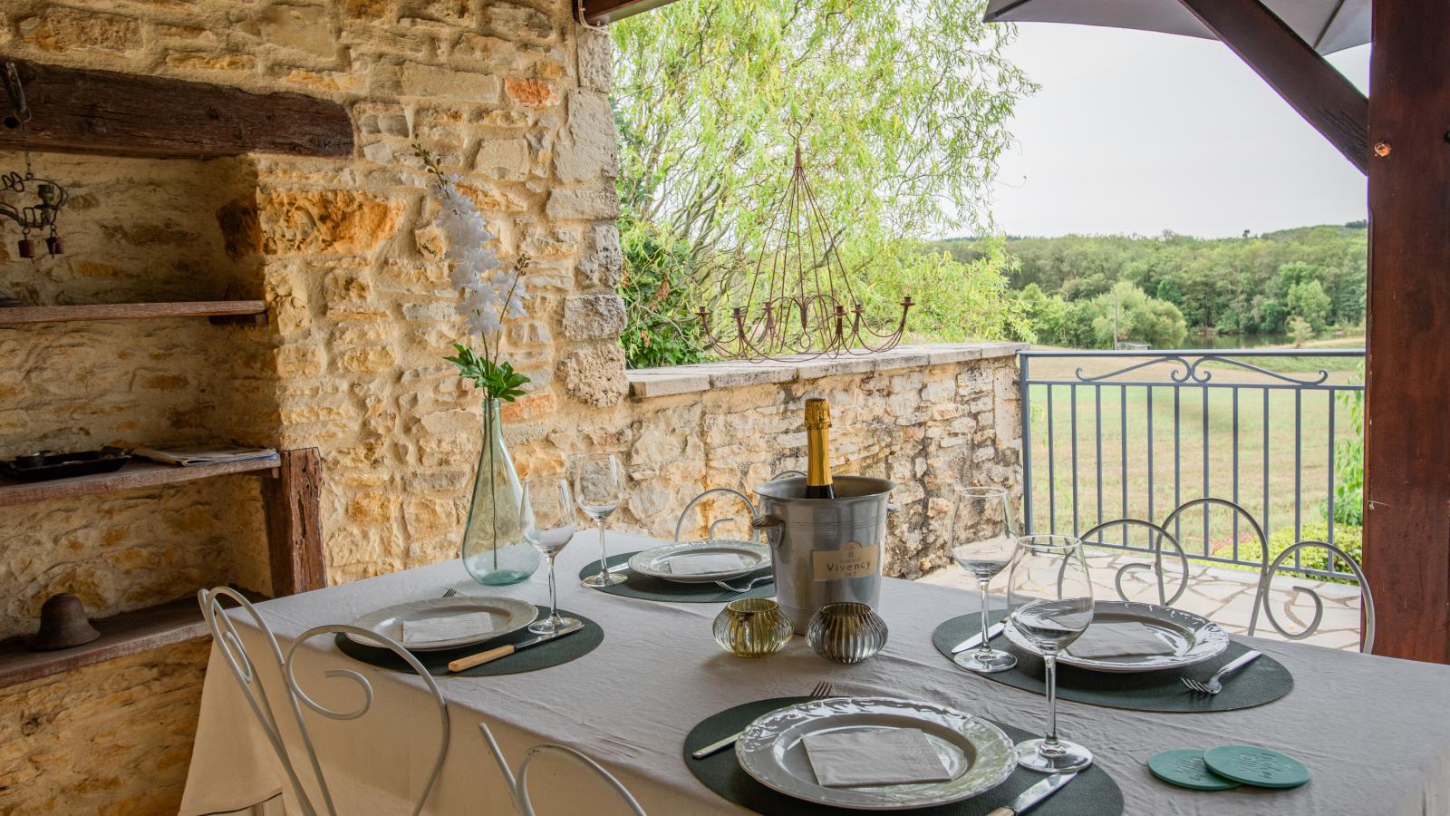 Orchidee-Terrace balcony