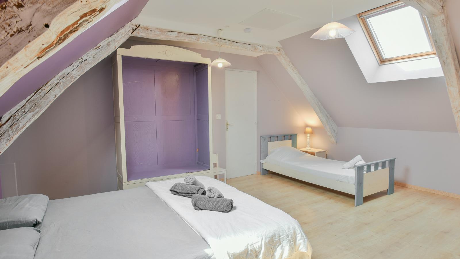 Orchidee-Bedroom