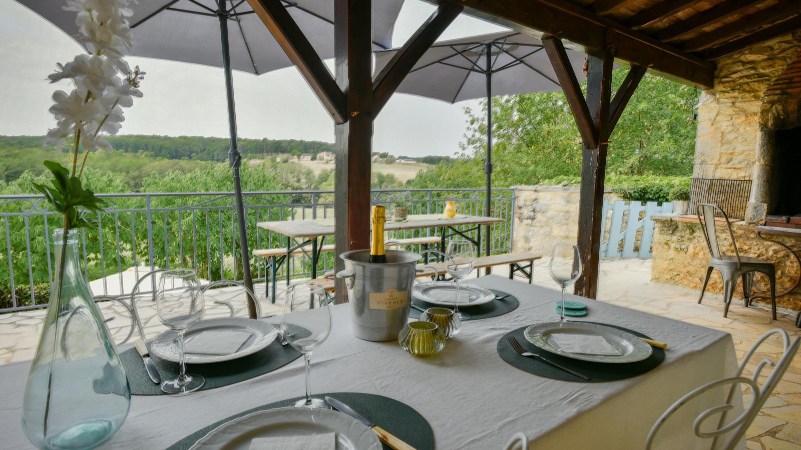 Orchidee-Terrace balcony