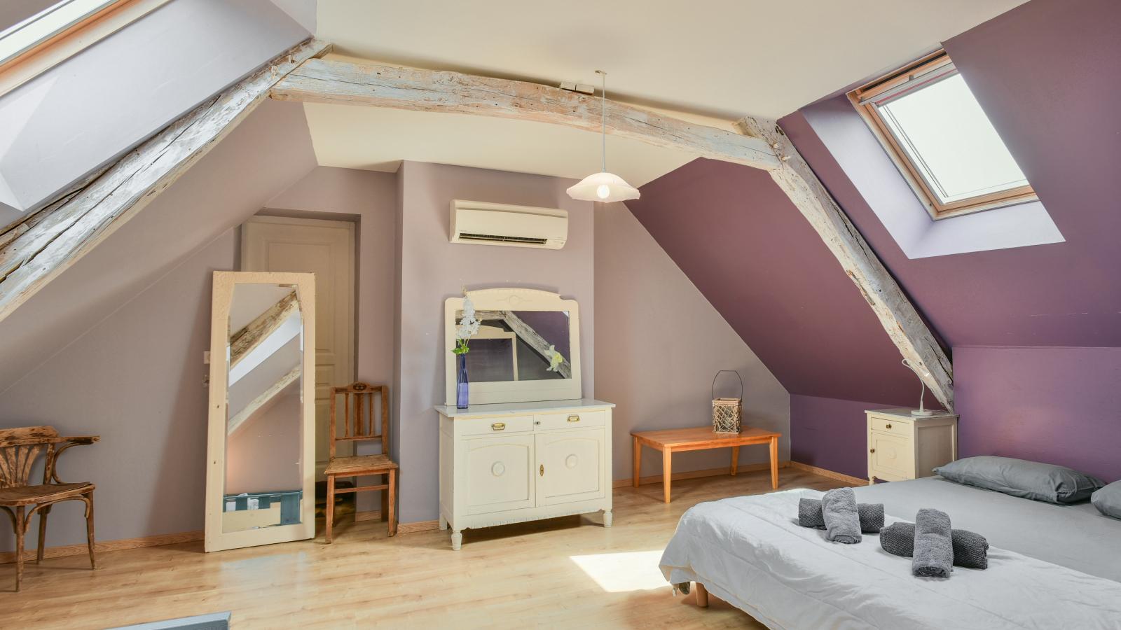 Orchidee-Bedroom