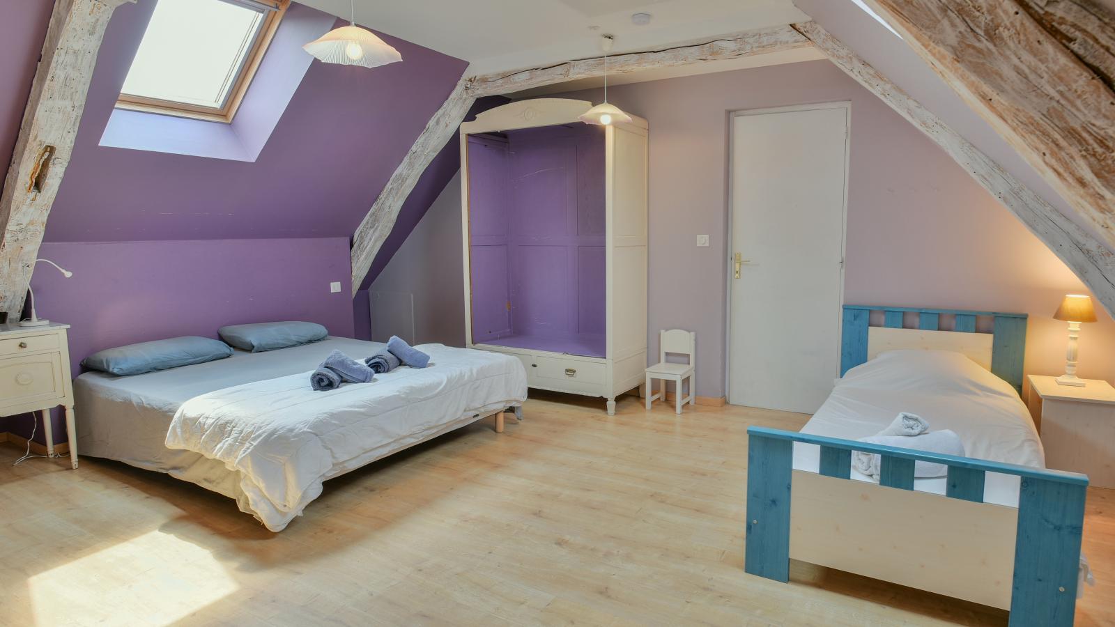 Orchidee-Bedroom