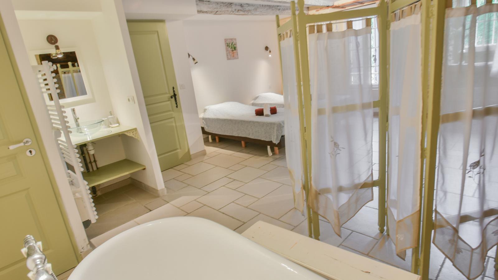 Lavende-Badkamer