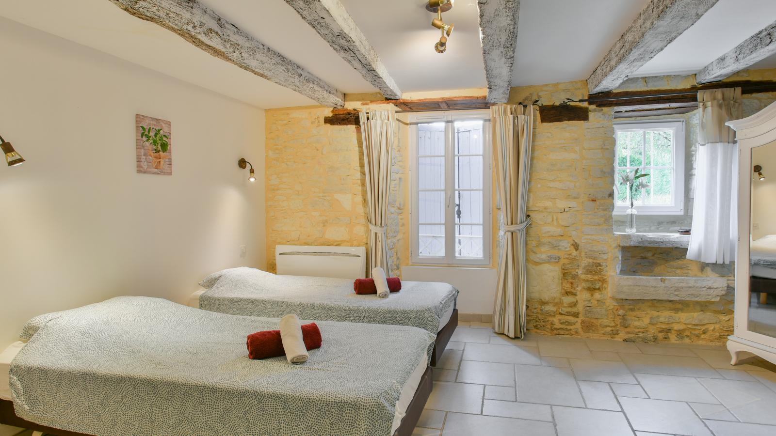 Lavende-Slaapkamer