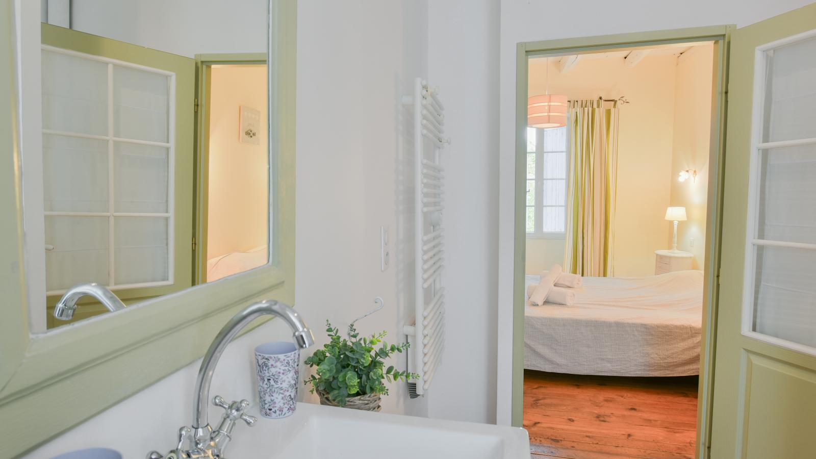 Lavende-Badkamer
