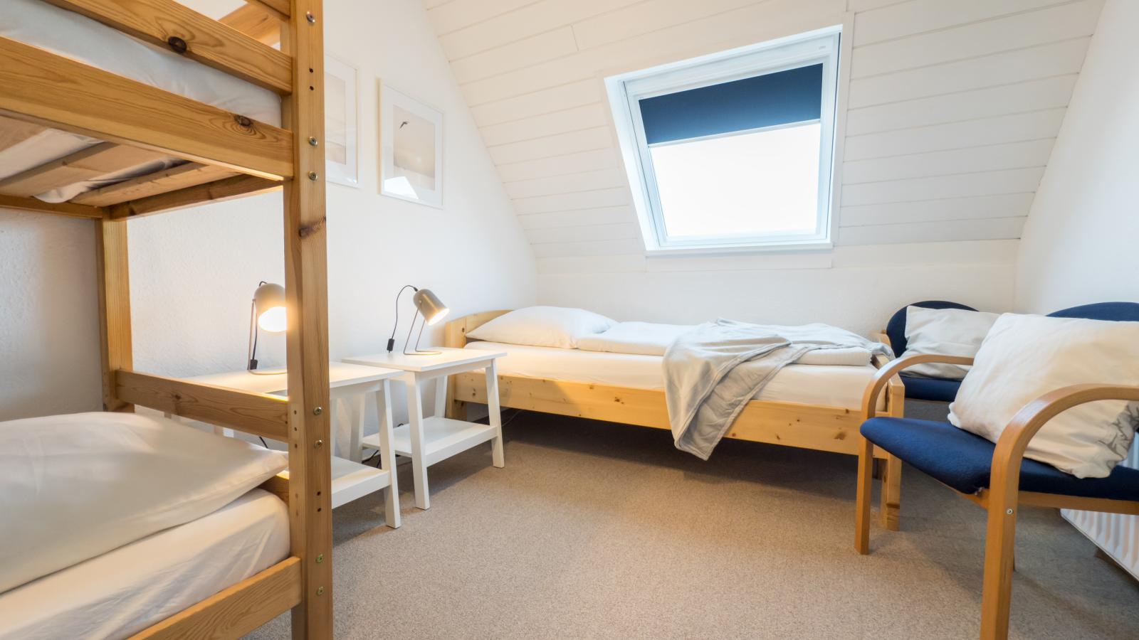 Strandwind an der Ostsee mit Garten-Slaapkamer