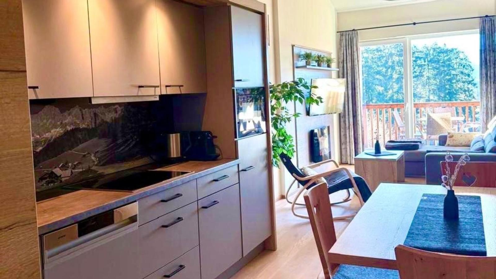 Apart33 Top 2-12A - Keuken