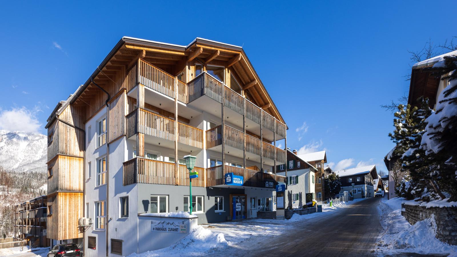 Apart33 Top 2-13 - Exterieur winter