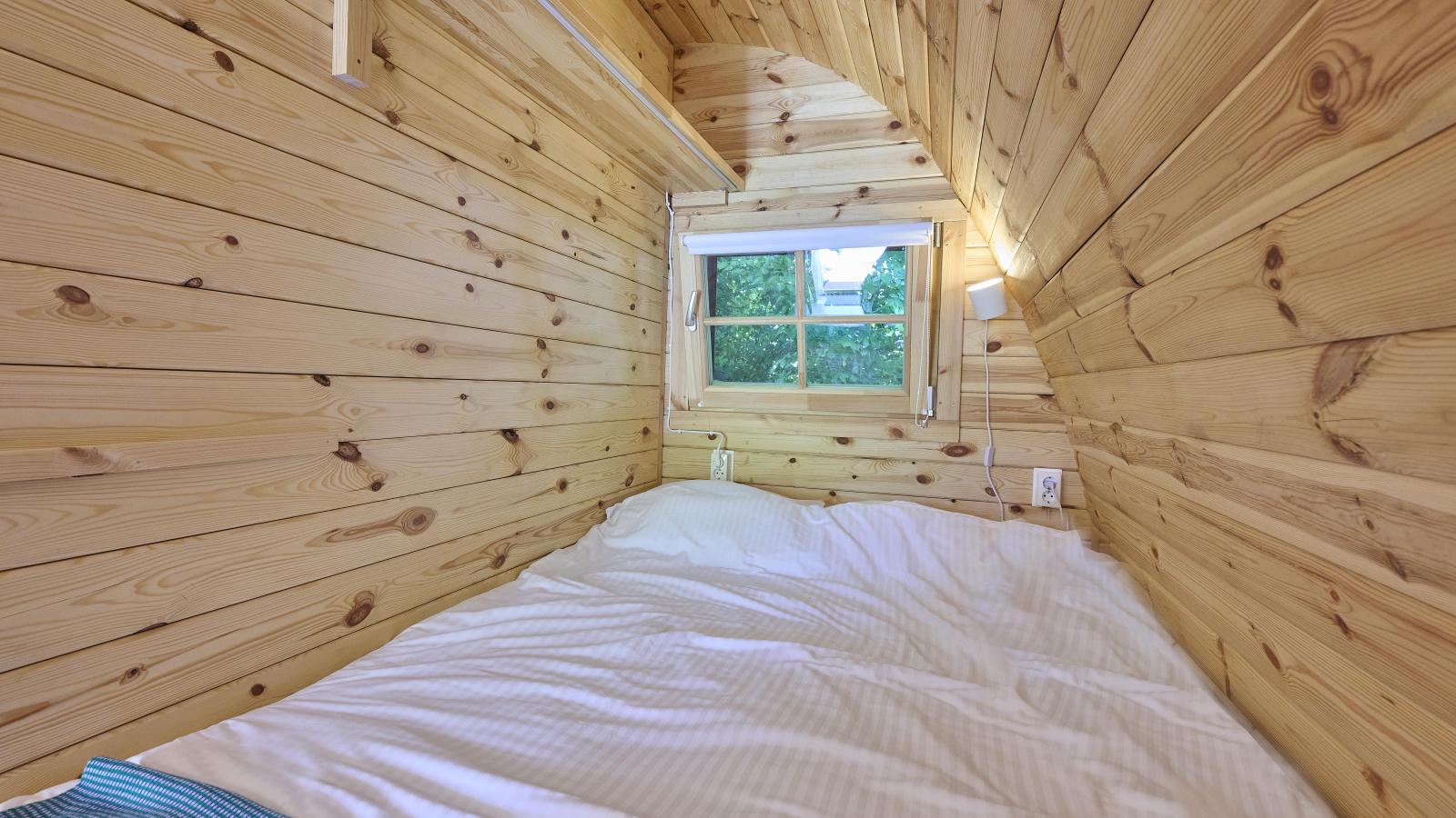 Tiny House Jet-Slaapkamer