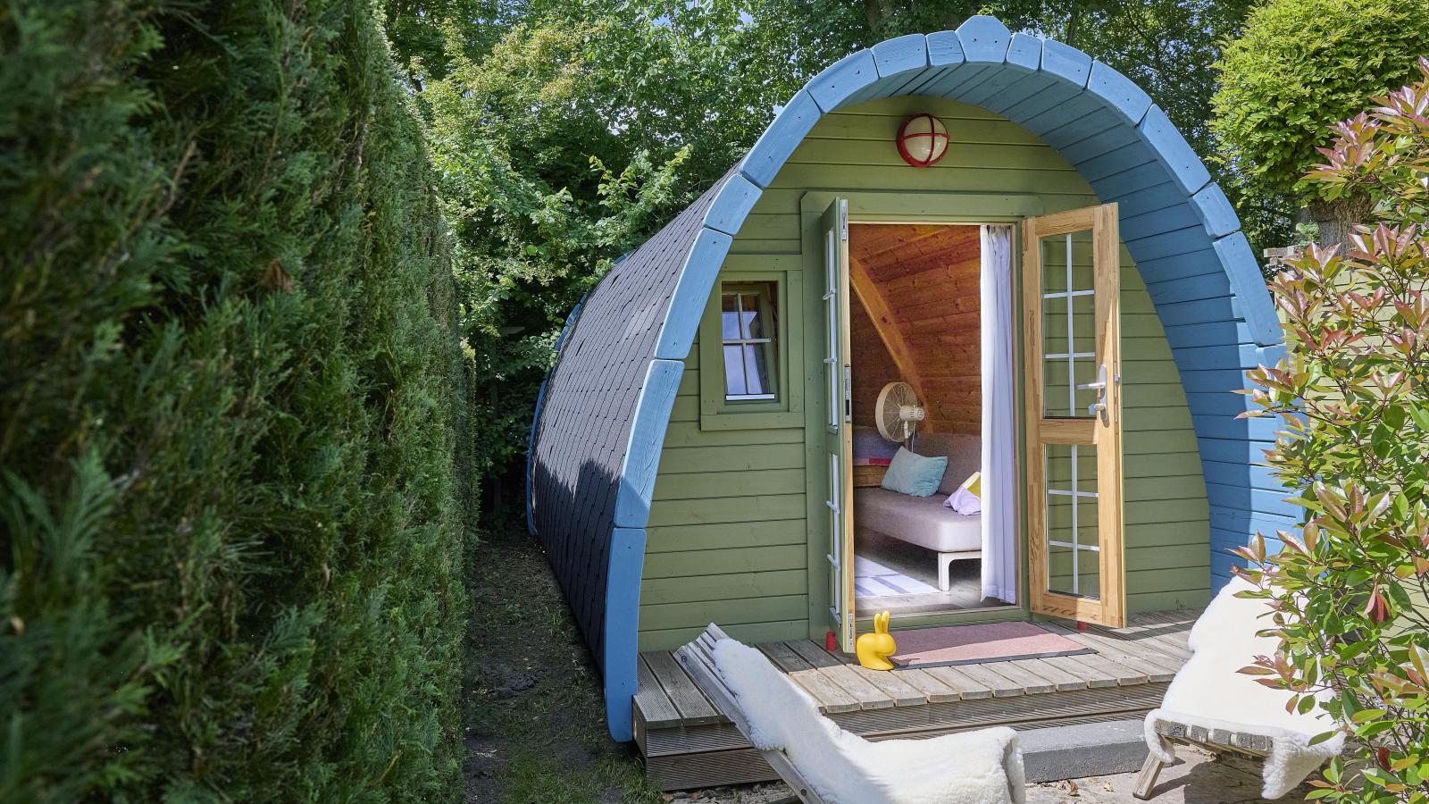 Tiny House Jet-Tuinen zomer