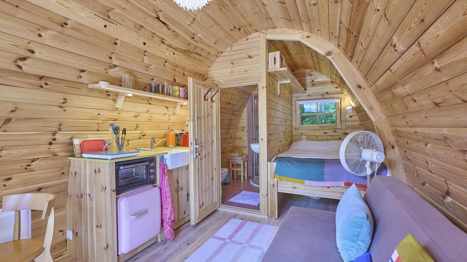 Tiny House Jet-Binnen
