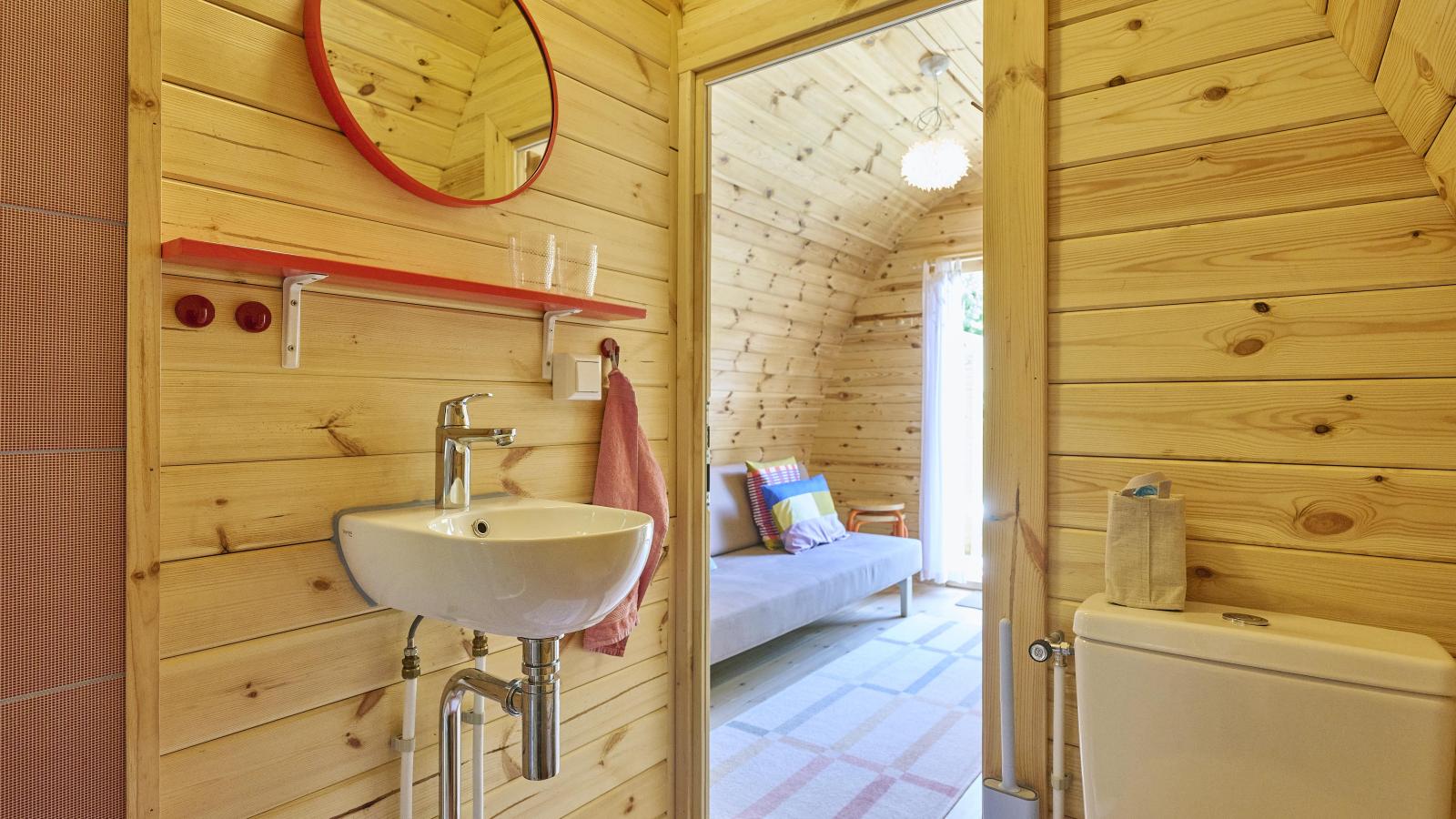 Tiny House Jet-Badkamer