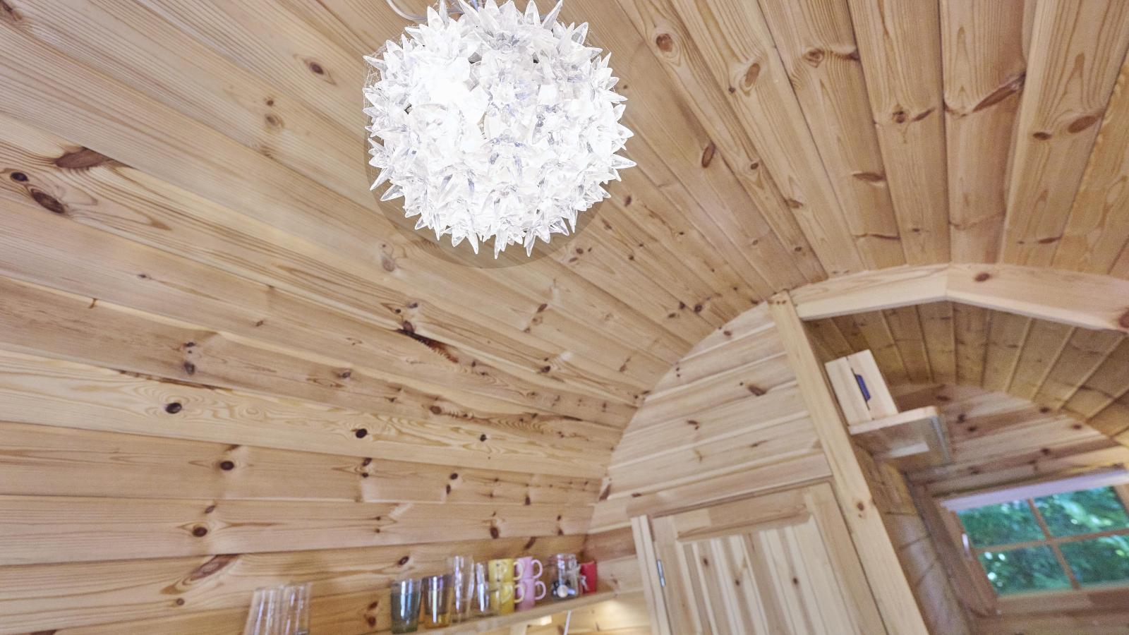 Tiny House Jet-Binnen