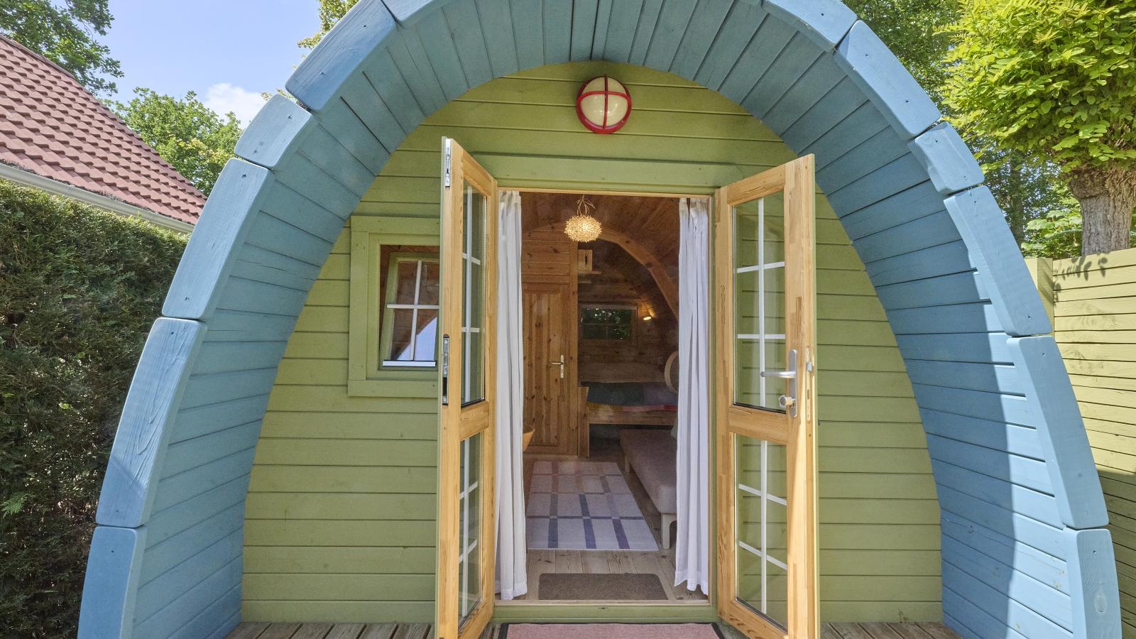 Tiny House Jet-Buitenkant zomer