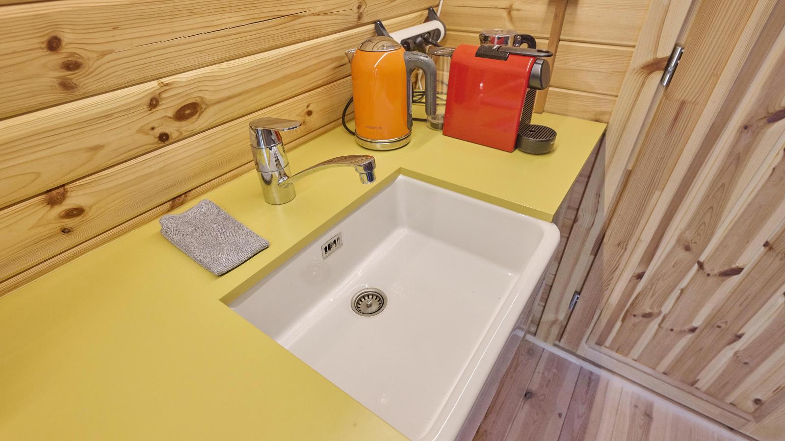 Tiny House Jet-Keuken