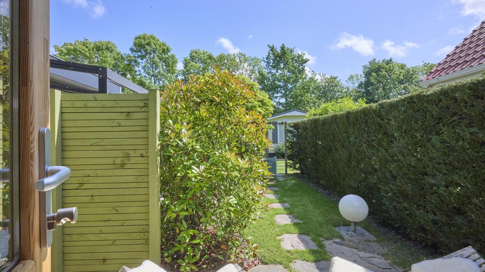 Tiny House Jet-Tuinen zomer