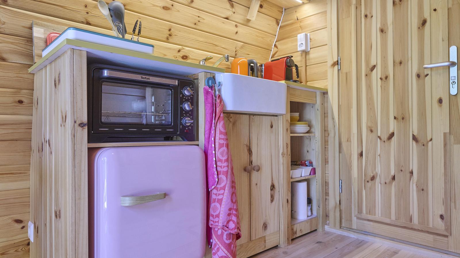 Tiny House Jet-Keuken