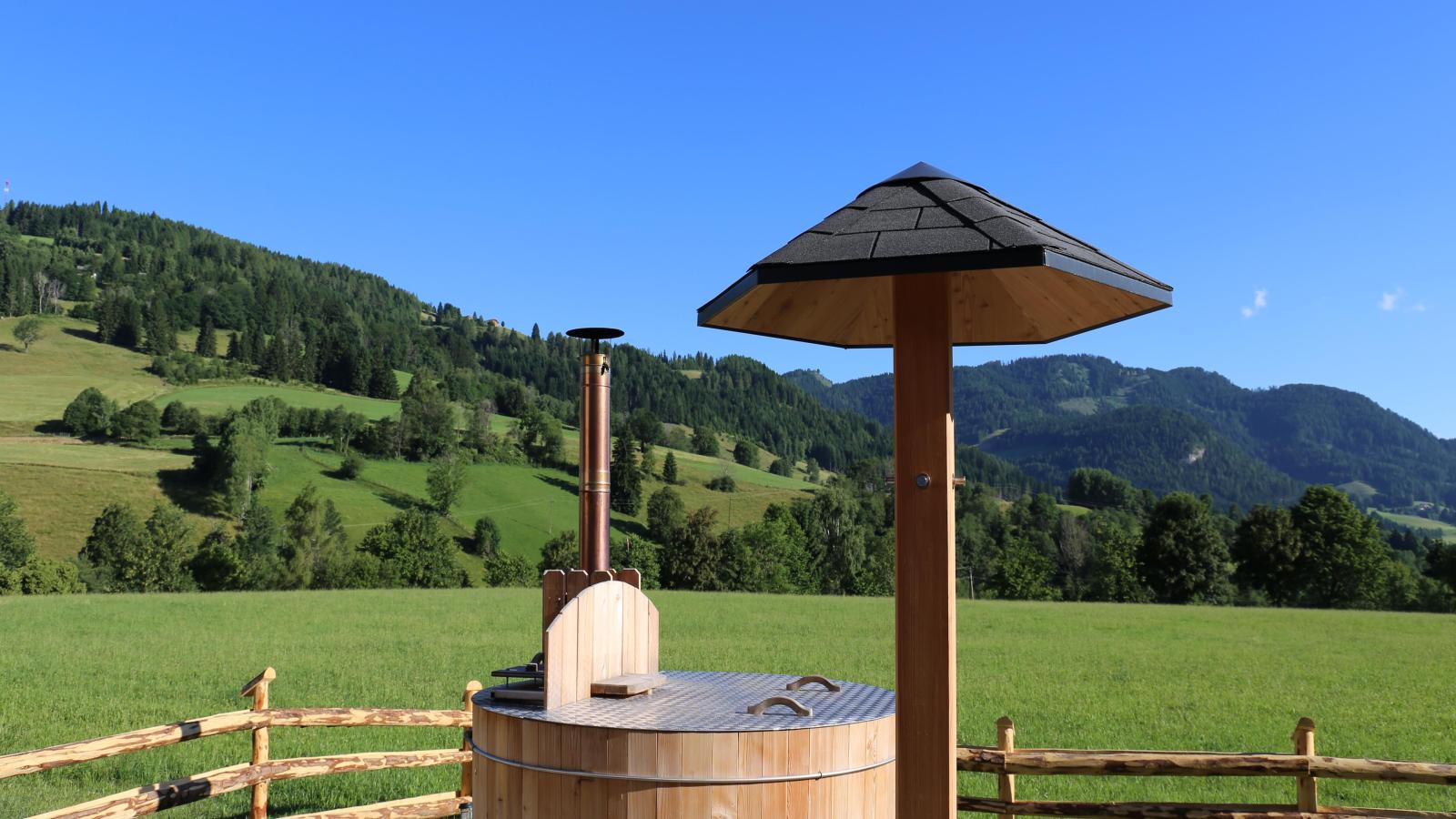 Grebenzen Lodge 44-Aussicht Sommer