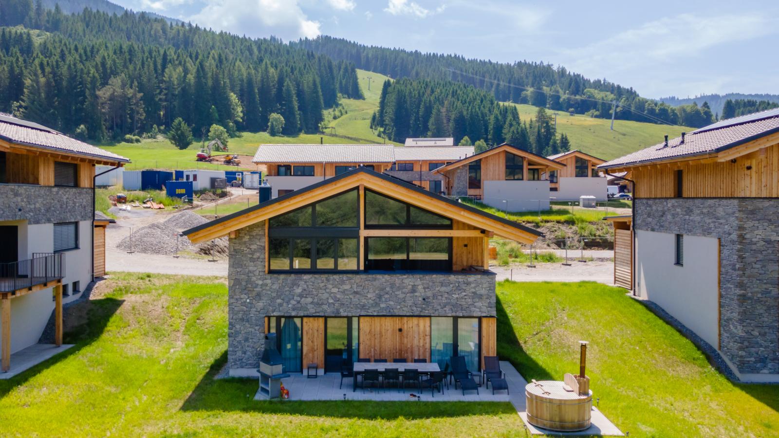 Grebenzen Lodge 44-Buitenkant zomer