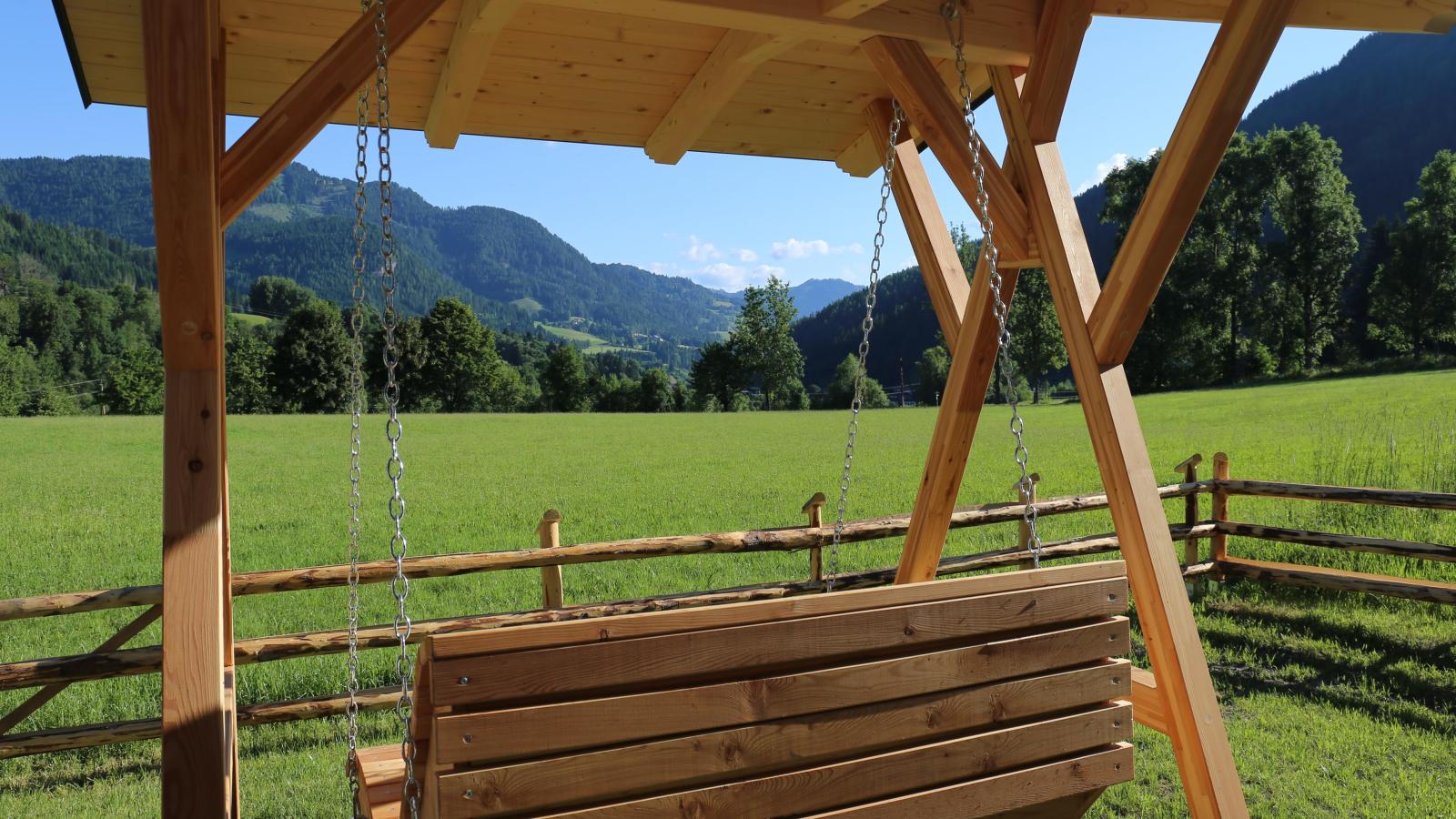 Grebenzen Lodge 44-Aussicht Sommer