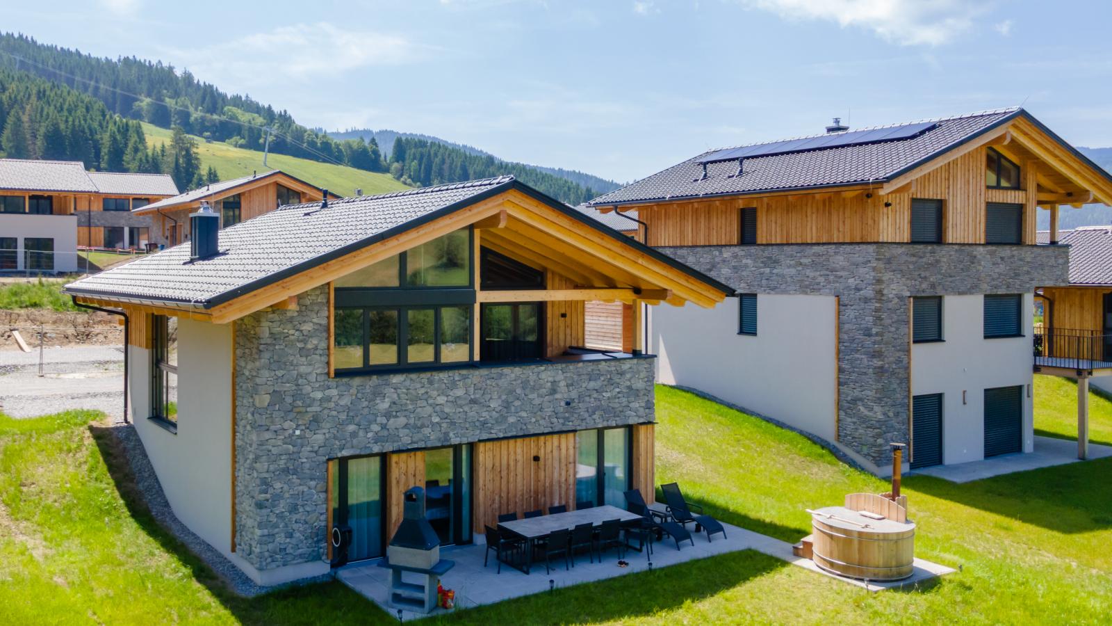 Grebenzen Lodge 44-Buitenkant zomer