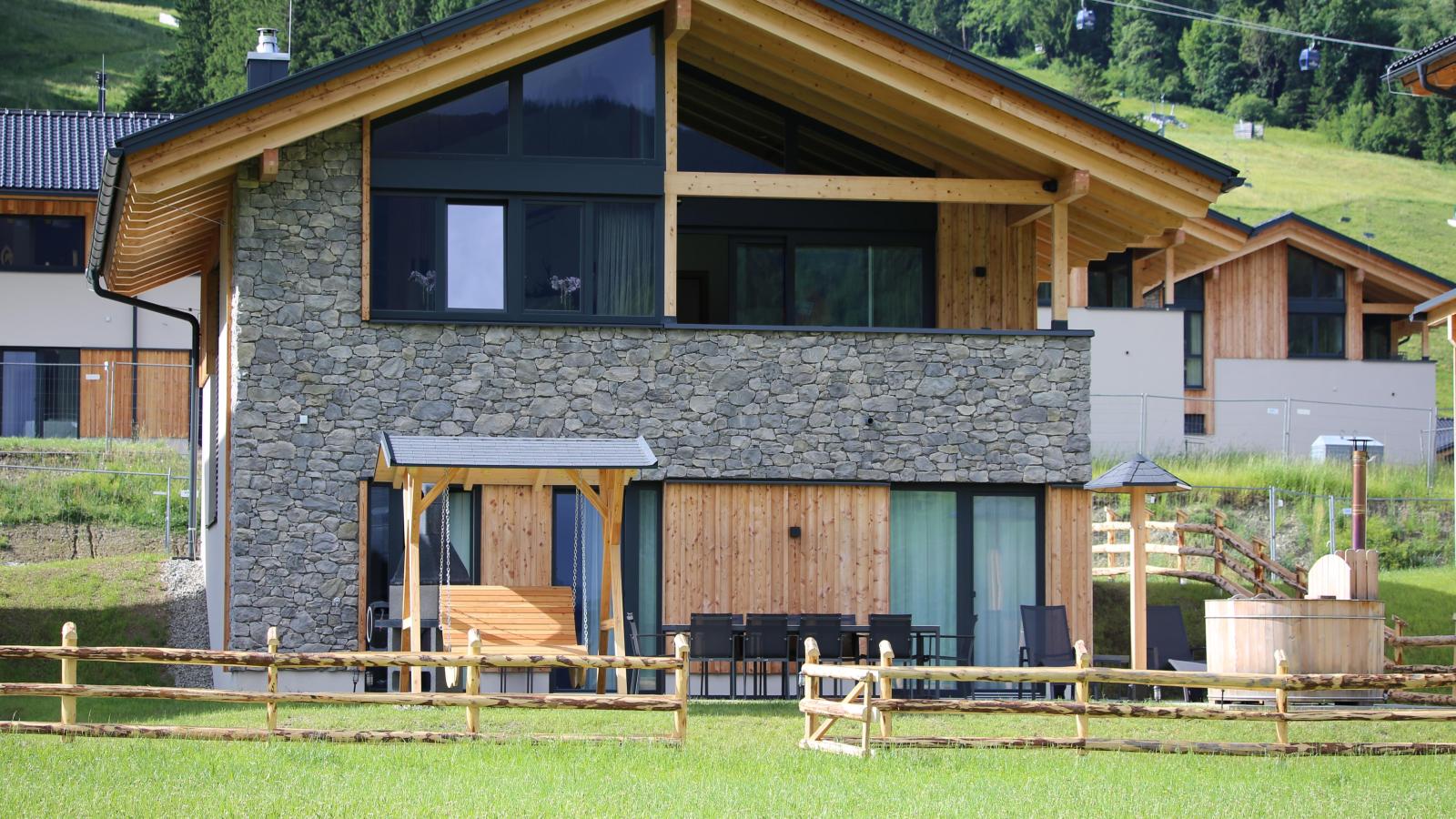 Grebenzen Lodge 44-Außenbereich Sommer