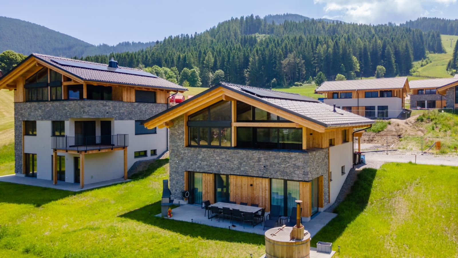 Grebenzen Lodge 44-Buitenkant zomer