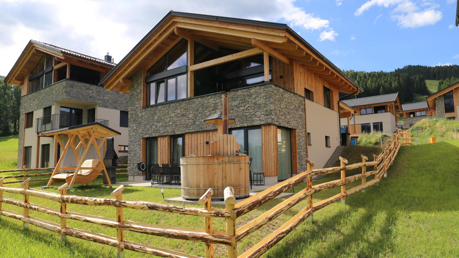 Grebenzen Lodge 44-Außenbereich Sommer